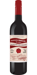 DISEÑOS CAVA VINOS (130 x 260 px) Vino Tinto Selección Especial Del Uruguay