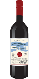 DISEÑOS CAVA VINOS (130 x 260 px) Vino Tinto Selección Especial Del Uruguay