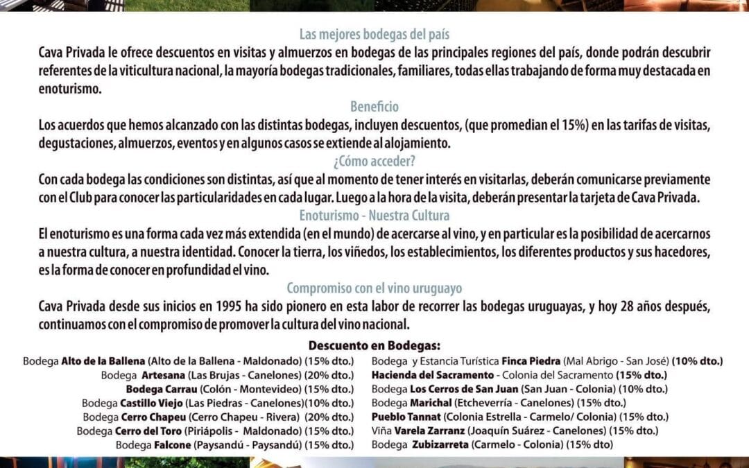 Visitas a Bodegas