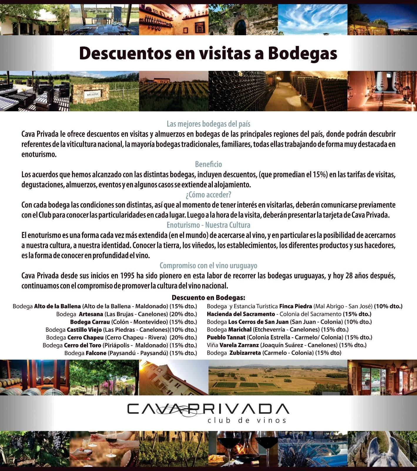 Visitas a Bodegas