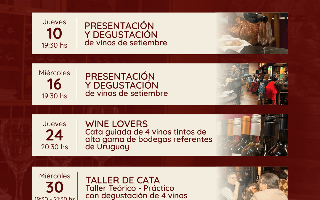 Agenda del Mes