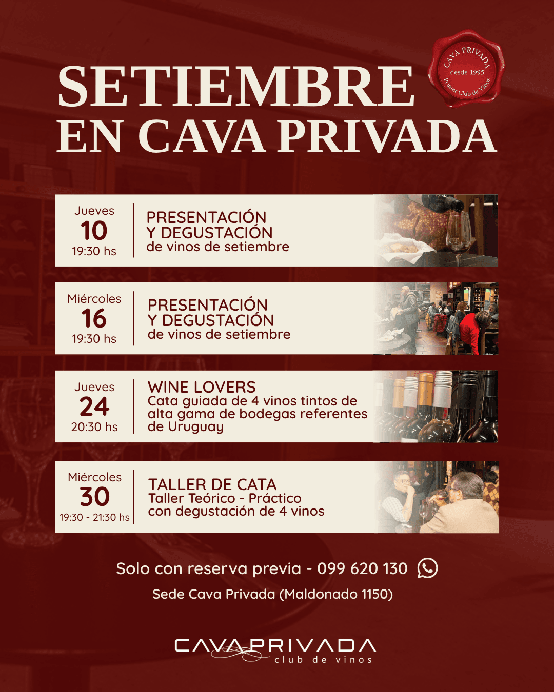 Agenda del Mes