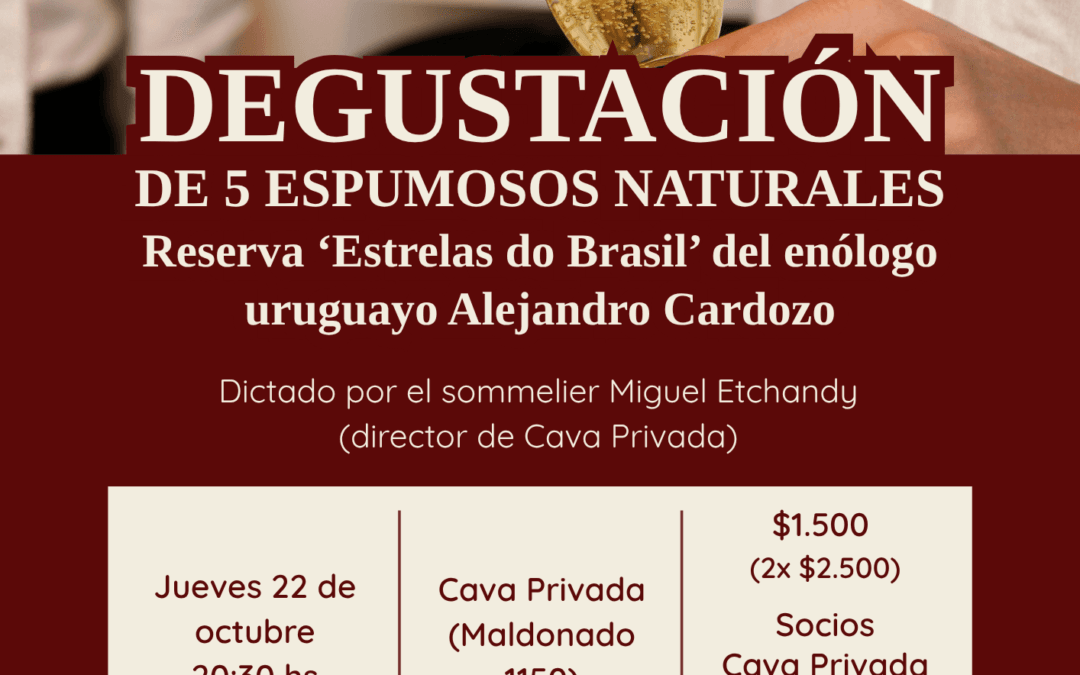 Degustación Espumosos Brasil