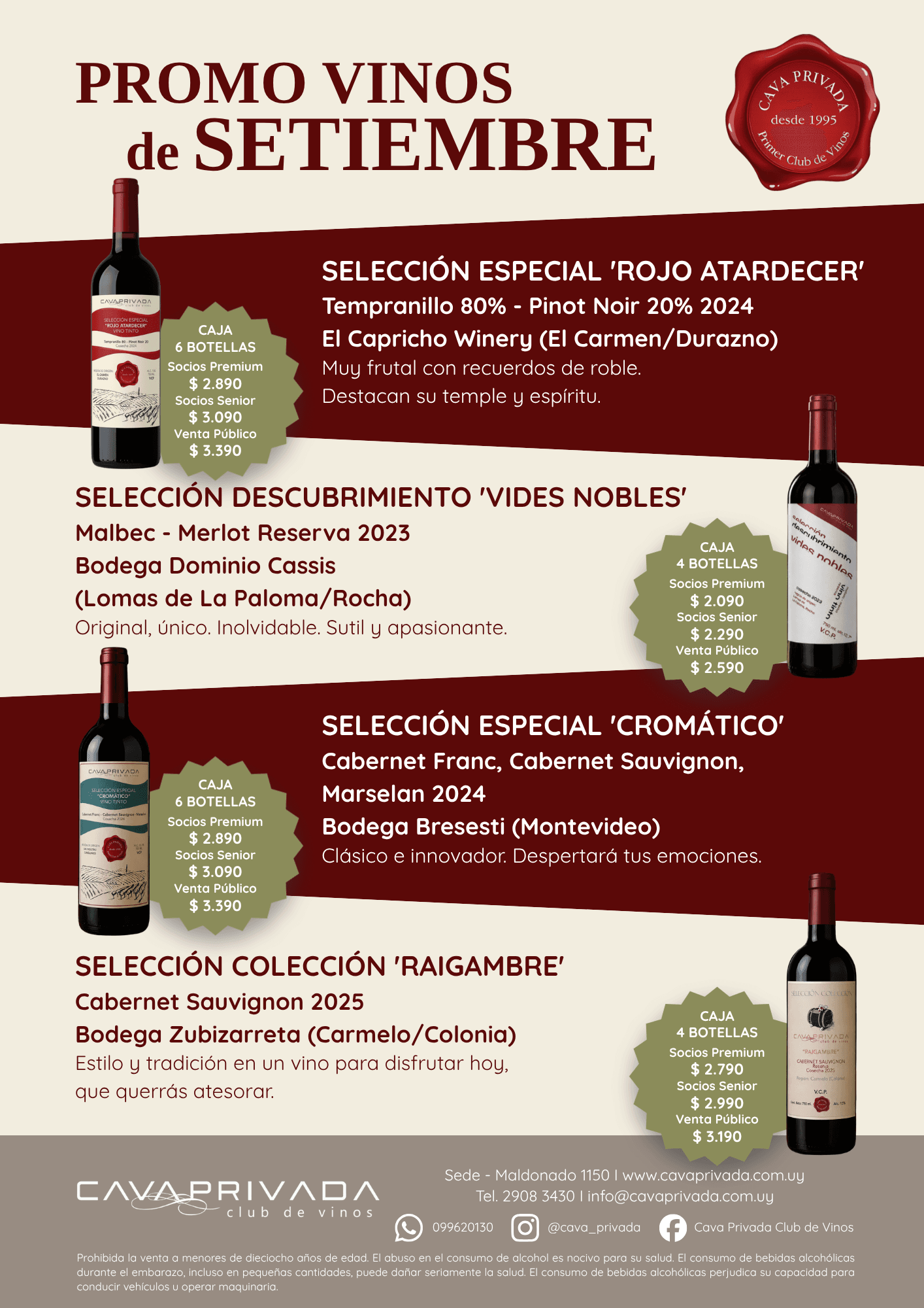 Promo Vinos