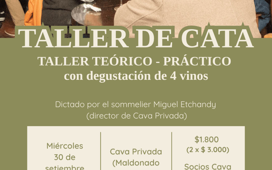 Taller de Cata