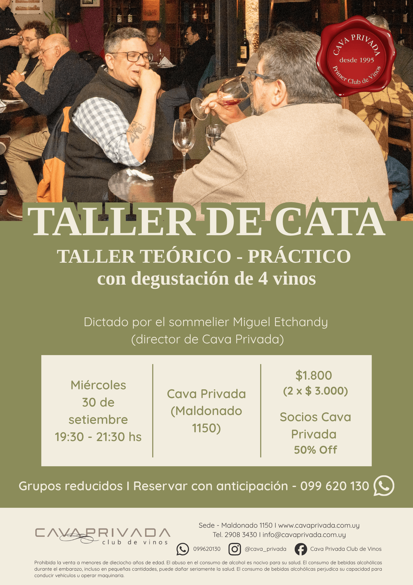 Taller de Cata