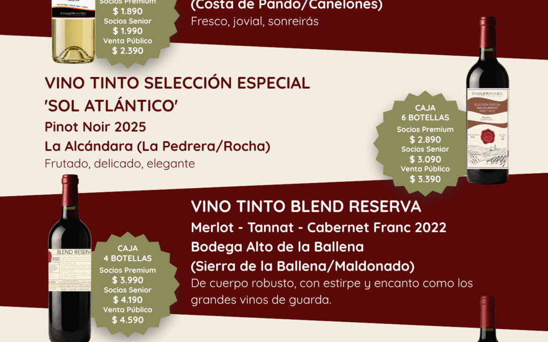 Promo Vinos Octubre